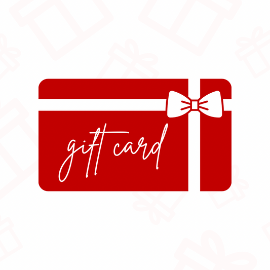 Holiday Gift Card