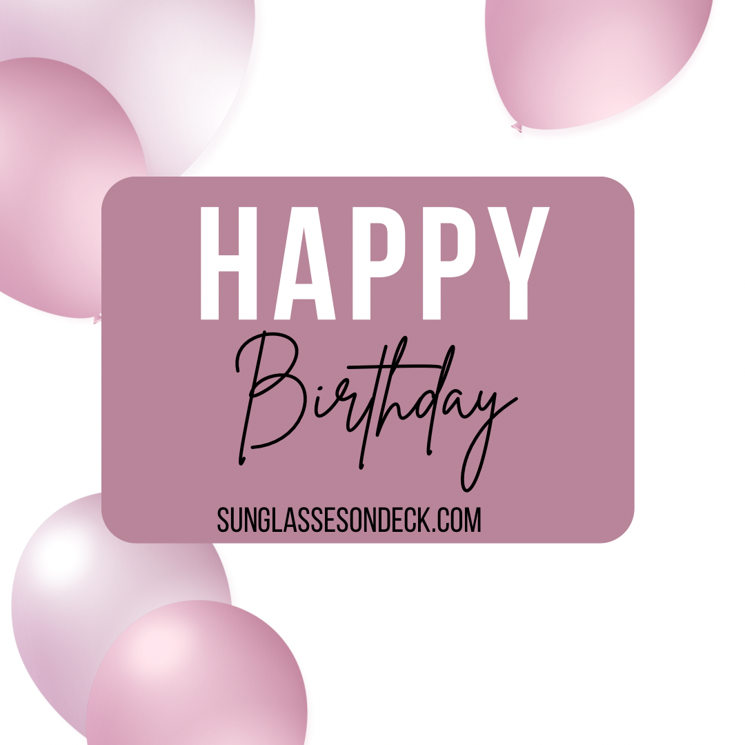 Happy Birthday Gift Card