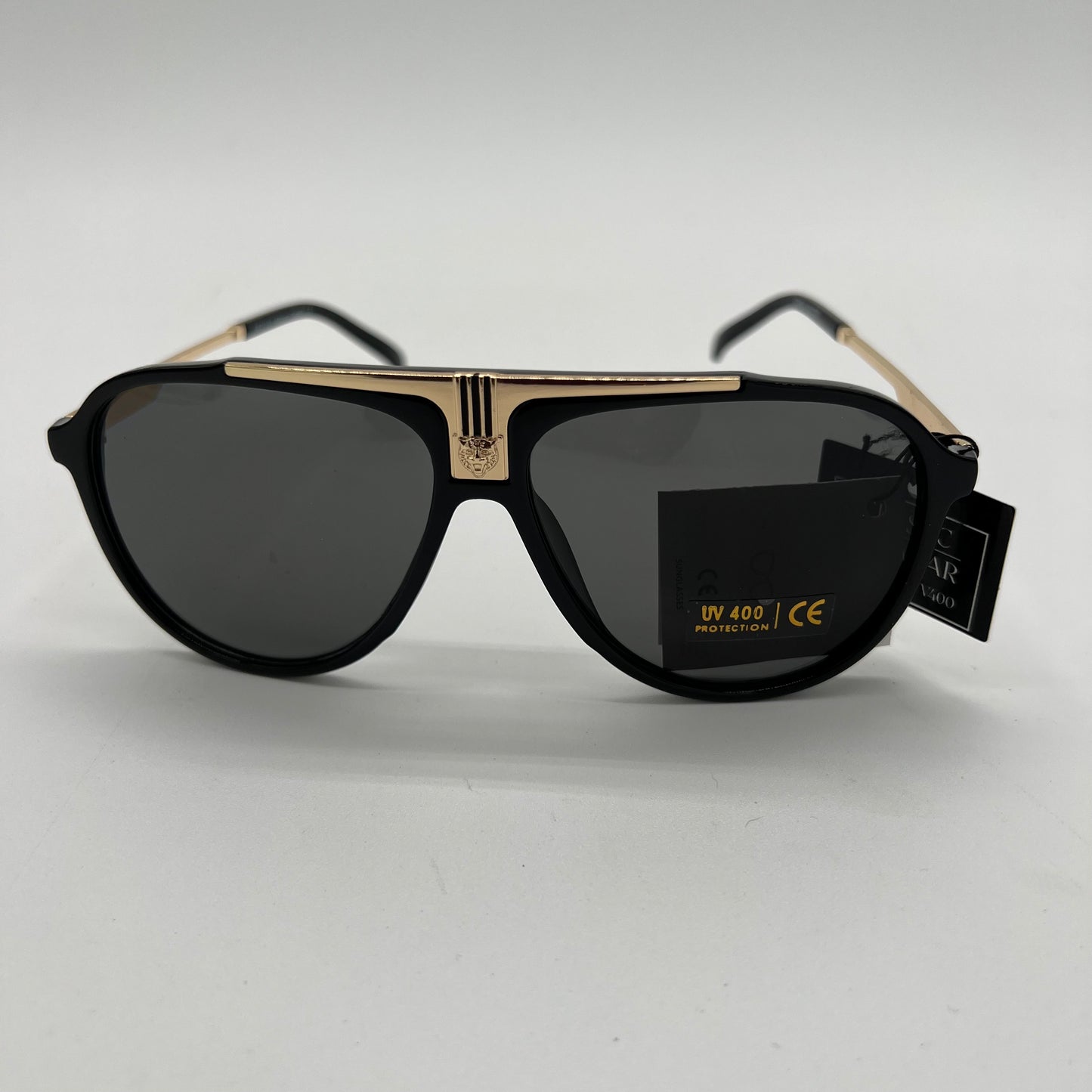 Best UV Sunglasses | Best Designer Sunglasses for Men |400 UV Sunglasses| Gold Black Sunglasses